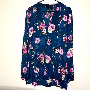 TORRID HARPER FLORAL BLOUSE